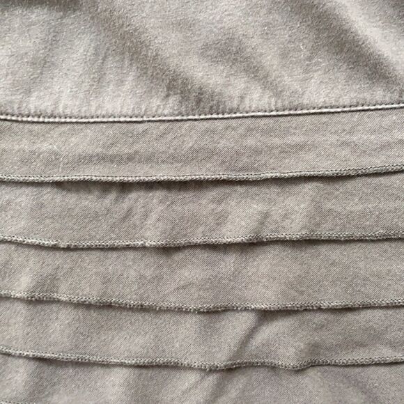 Calvin Klein Olive Ruffled Skirt Size S - Picture 5 of 5